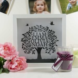 Family Tree Gift Frame