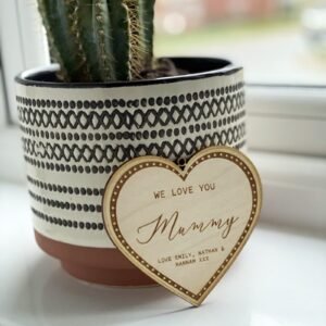 Mother's day gift, Valentine's Gift, Wood Custom Made Present