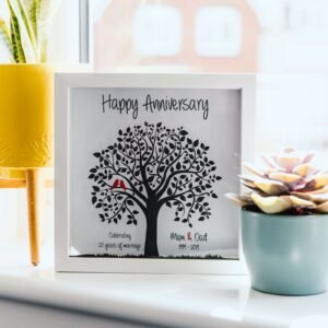 Wedding Anniversary Gift Frame