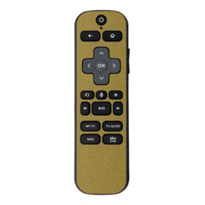 Jelly beans Pink, Glitter Vinyl sticker for NOW TV Smart Remote with Voice controller
