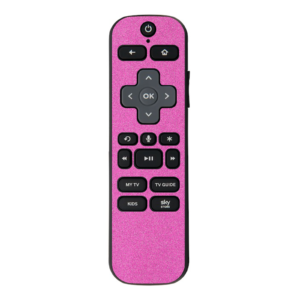 Zeus Gold, Glitter Vinyl sticker for NOW TV Smart Remote with Voice controller