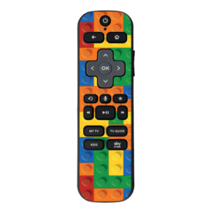 Lego Design, Vinyl sticker for NOW TV Smart Remote with Voice controller