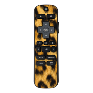 Zeus Gold, Glitter Vinyl sticker for NOW TV Smart Remote with Voice controller