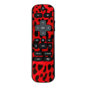 Jelly beans Pink, Glitter Vinyl sticker for NOW TV Smart Remote with Voice controller