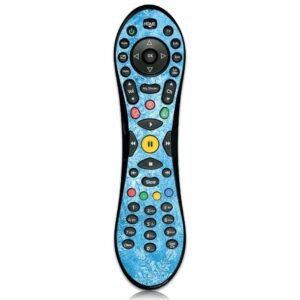 Frozen Design, Vinyl sticker for Virgin Media TiVo Classic Remote controller