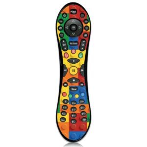 Lego Design, Vinyl sticker for Virgin Media TiVo Classic Remote controller
