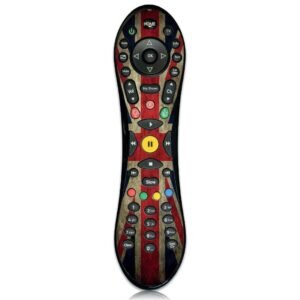 UK Retro Flag Design, Vinyl sticker for Virgin Media TiVo Classic Remote controller