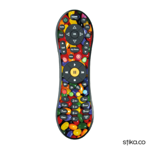 Jelly beans Design, Vinyl sticker for Virgin Media TiVo V6 Remote controller