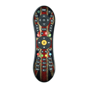 UK Retro Flag Design, Vinyl sticker for Virgin Media TiVo V6 Remote controller