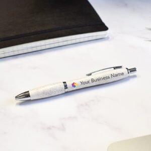 Personalised Wheat Barrel Pen – Customisable Promotional Eco-friendly Pen with Logo & Text Printing, Ideal for Events & Giveaways