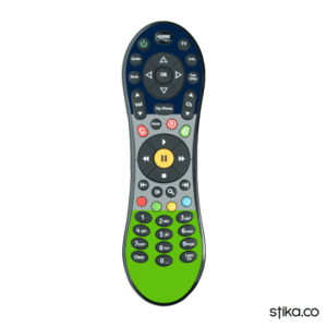 Stripes Design, Vinyl sticker for Virgin Media TiVo V6 Remote controller